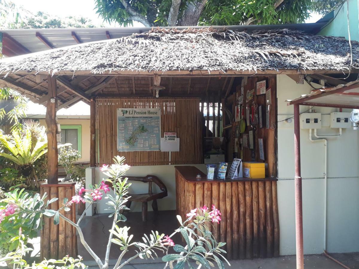 Ej Pension House PALAWAN Exteriér fotografie