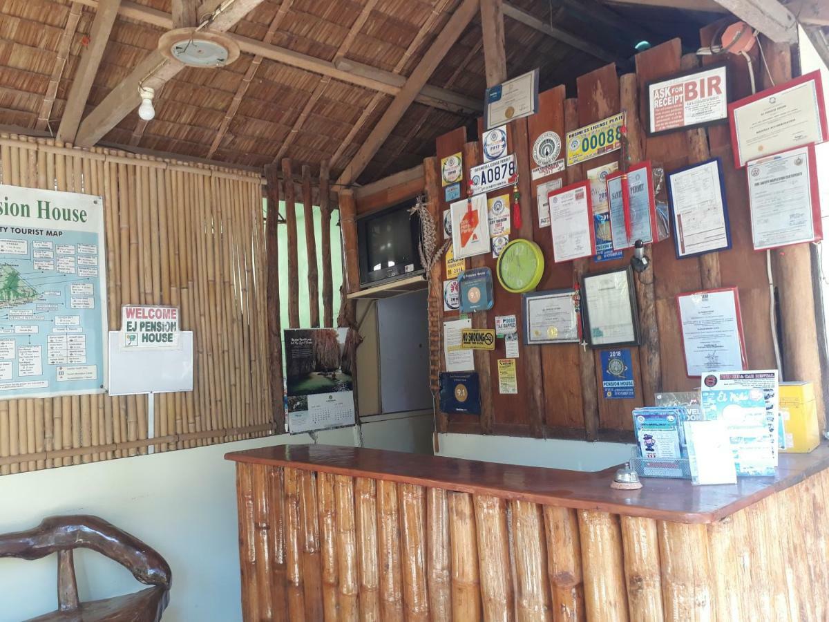 Ej Pension House PALAWAN Exteriér fotografie